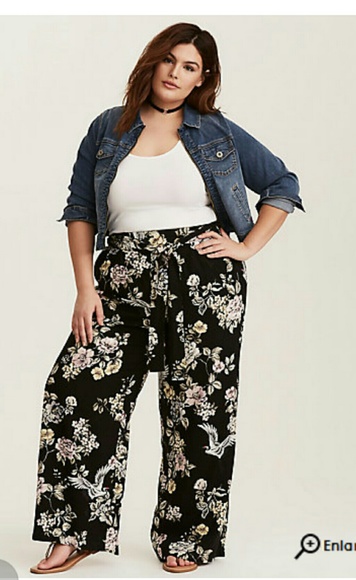 torrid palazzo pants
